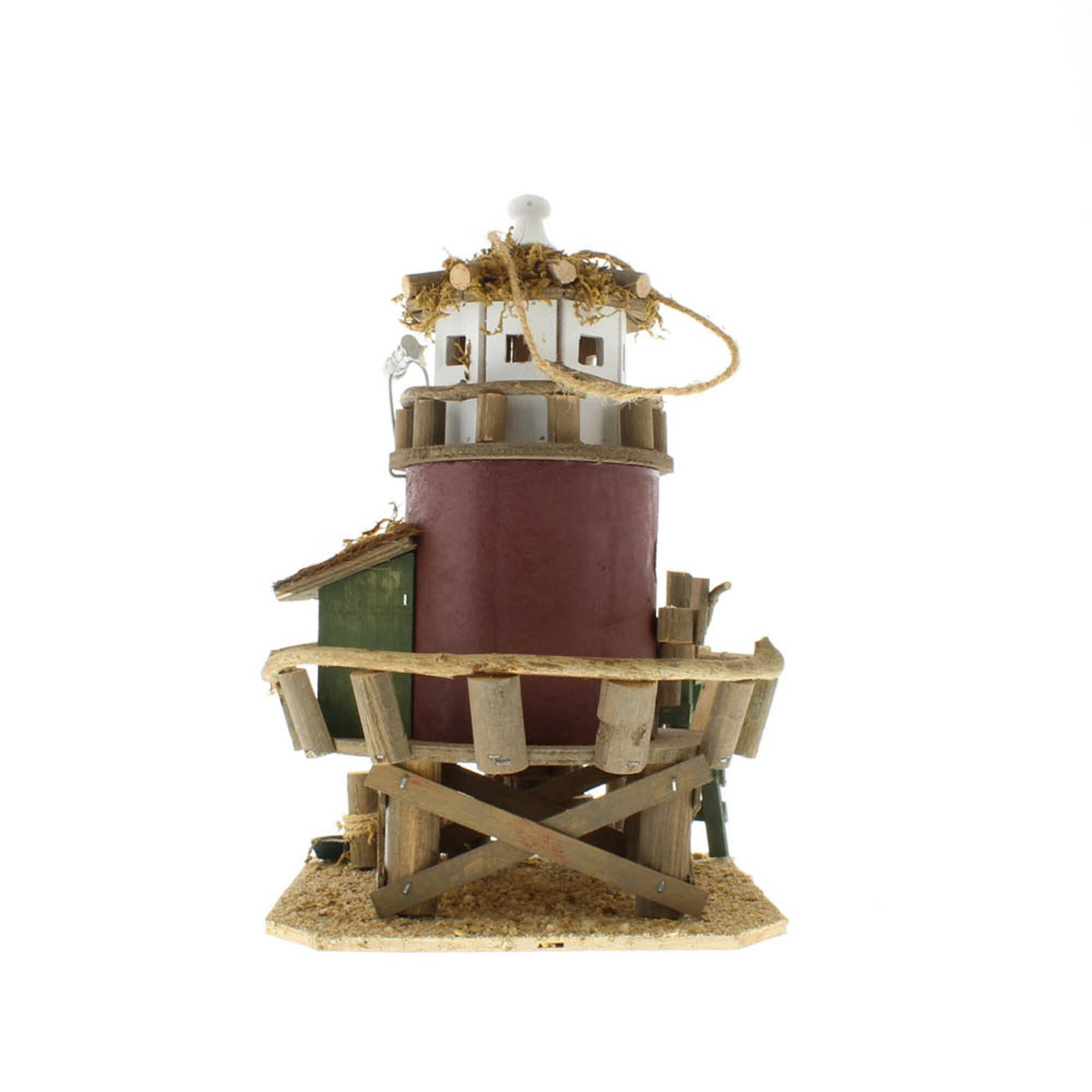 11.25" Island Paradise Birdhouse